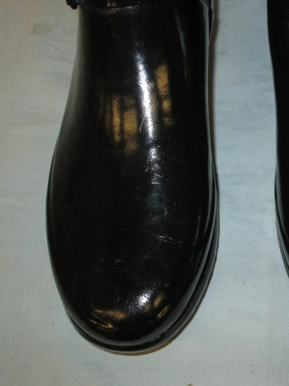 BURBERRY RAIN BOOTS WOMEN'S SIZE US 9 EU 40